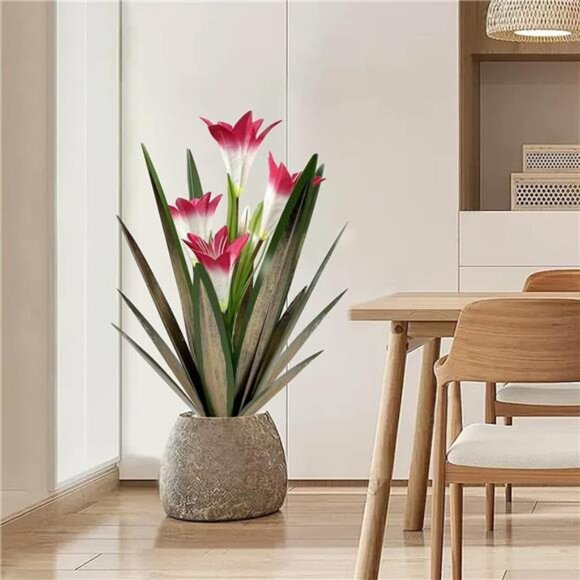 Homight Metal Agave Plant Outdoor Decoration Outdoor Garden Decoration Lily - Picture 13 of 14